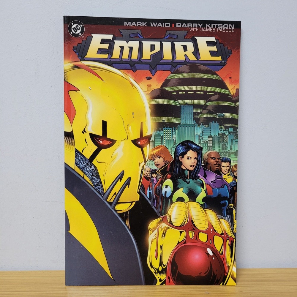 Empire DC Comics‎ 2004 Paperback Book Novel Mark Waid Barry Kitson
